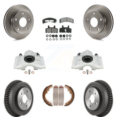 Transit Auto KC8-100855S Disc Brake Kit for 1994-1999 Dodge Ram 1500 - Front and Rear product image
