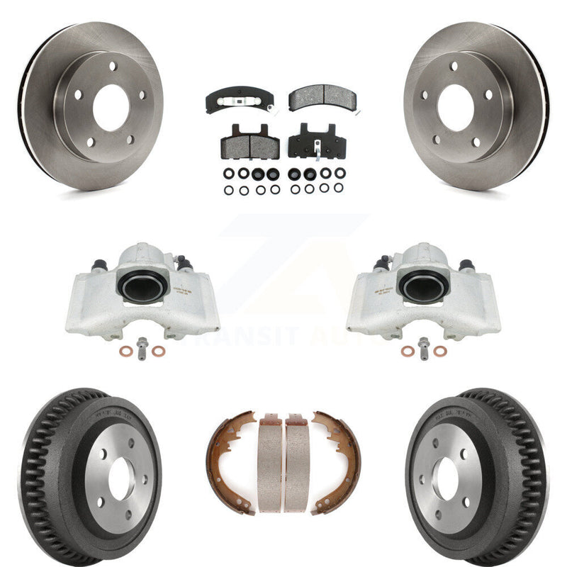 Transit Auto KC8-100855S Disc Brake Kit for 1994-1999 Dodge Ram 1500 - Front and Rear product image