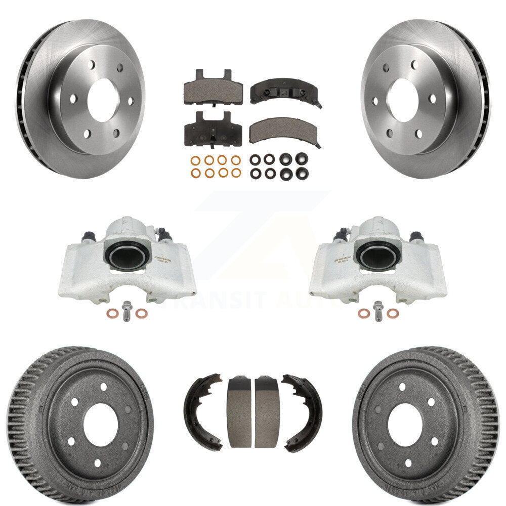 Transit Auto KC8-100856T Disc Brake Kit for 1995-1997 GMC Yukon - Front and Rear product image