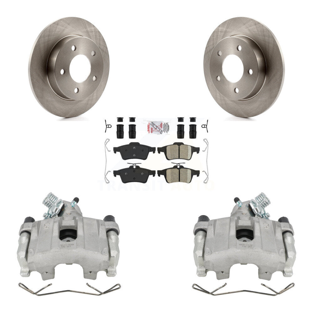 Transit Auto KC8-100857N Disc Brake Kit for 2006-2013 Mazda 3 Sport, Mazda 3 - Rear product image