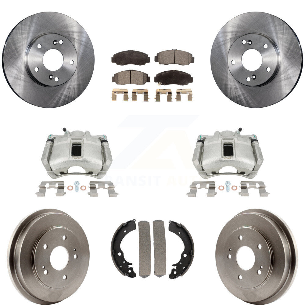 Transit Auto KC8-100857P Disc Brake Kit for 2003-2006 Honda Accord - Front and Rear product image