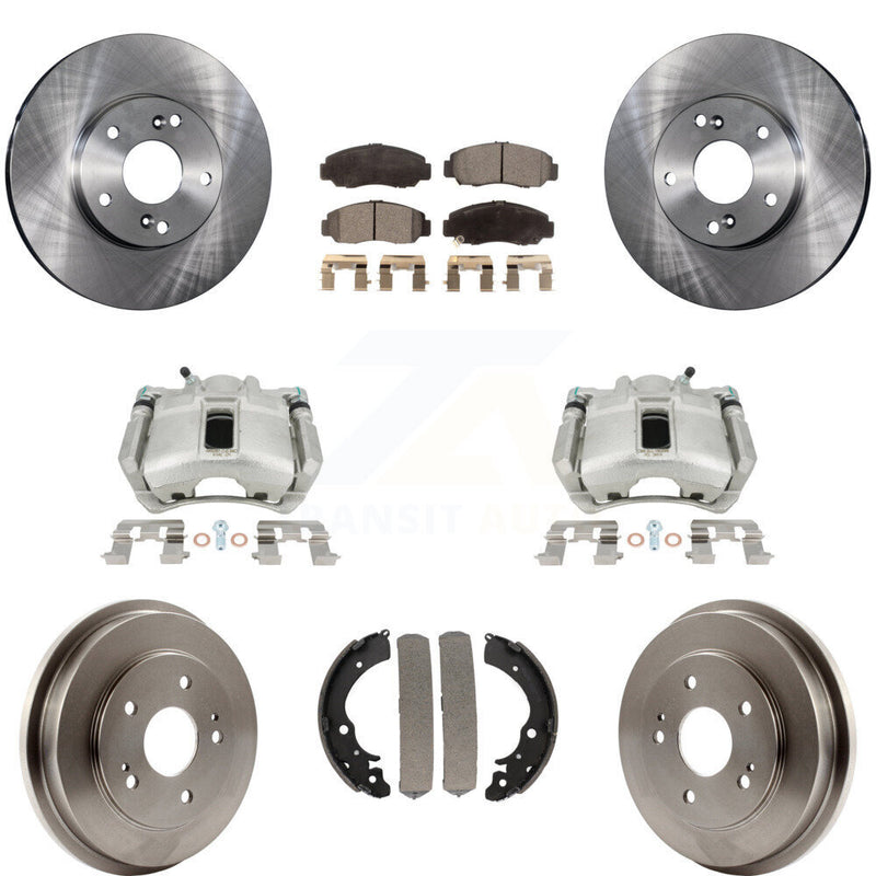 Transit Auto KC8-100857P Disc Brake Kit for 2003-2006 Honda Accord - Front and Rear product image