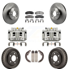 Transit Auto KC8-100857T Disc Brake Kit for 2004-2009 Mazda B4000, Ford Ranger - Front and Rear product image