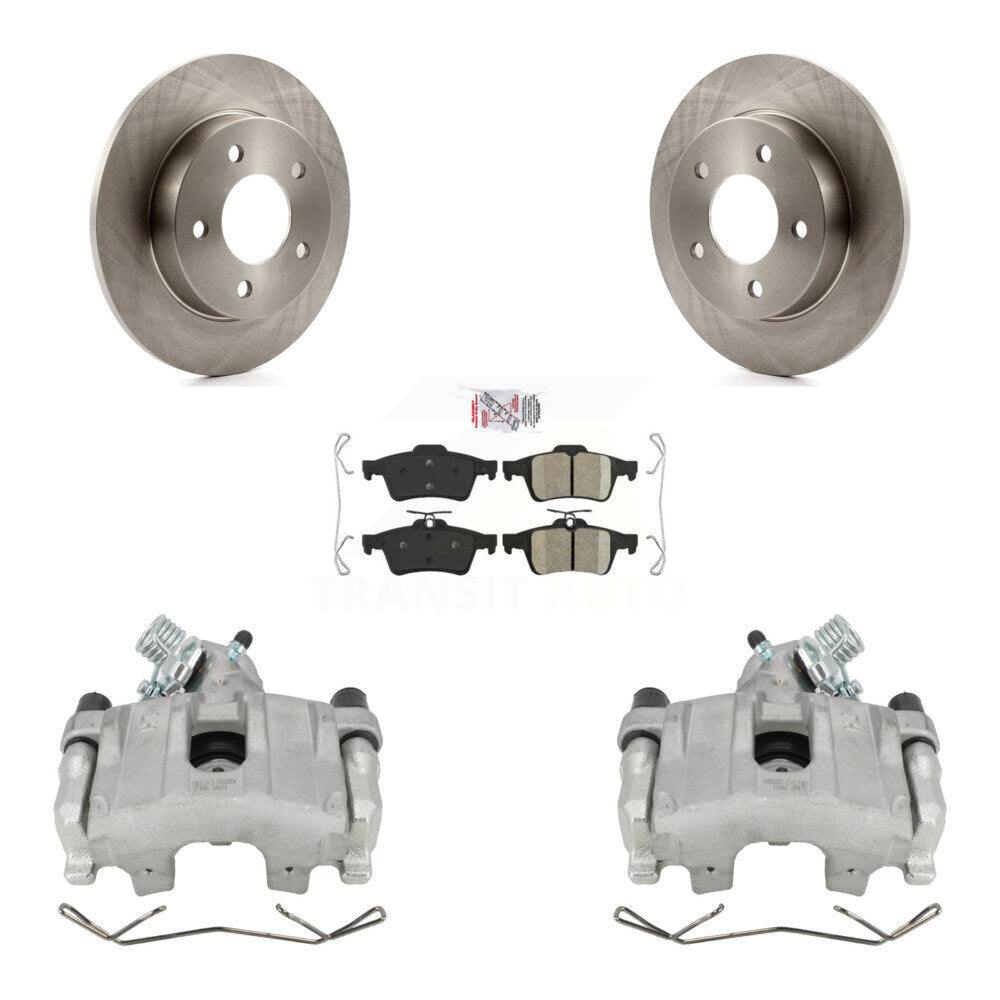 Transit Auto KC8-100858N Disc Brake Kit for 2006-2013 Mazda 3 Sport, Mazda 3 - Rear product image