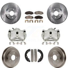 Transit Auto KC8-100858P Disc Brake Kit for 2007 Honda Accord - Front and Rear product image