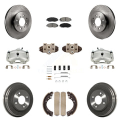 Transit Auto KC8-100858S Disc Brake Kit for 2001-2005 Honda Civic - Front and Rear product image
