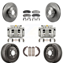 Transit Auto KC8-100858T Disc Brake Kit for 2004-2009 Mazda B4000, Ford Ranger - Front and Rear product image
