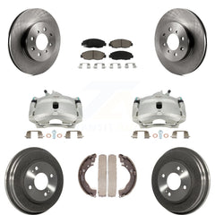 Transit Auto KC8-100859C Disc Brake Kit for 2010-2014 Honda Insight - Front and Rear product image