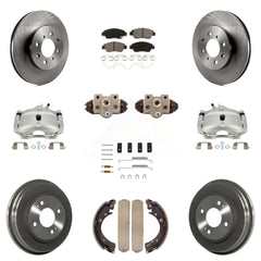 Transit Auto KC8-100859S Disc Brake Kit for 2004-2005 Honda Civic - Front and Rear product image