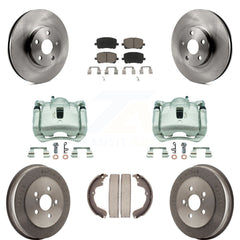 Transit Auto KC8-100860C Disc Brake Kit for 2003-2008 Pontiac Vibe, Toyota Matrix - Front and Rear product image