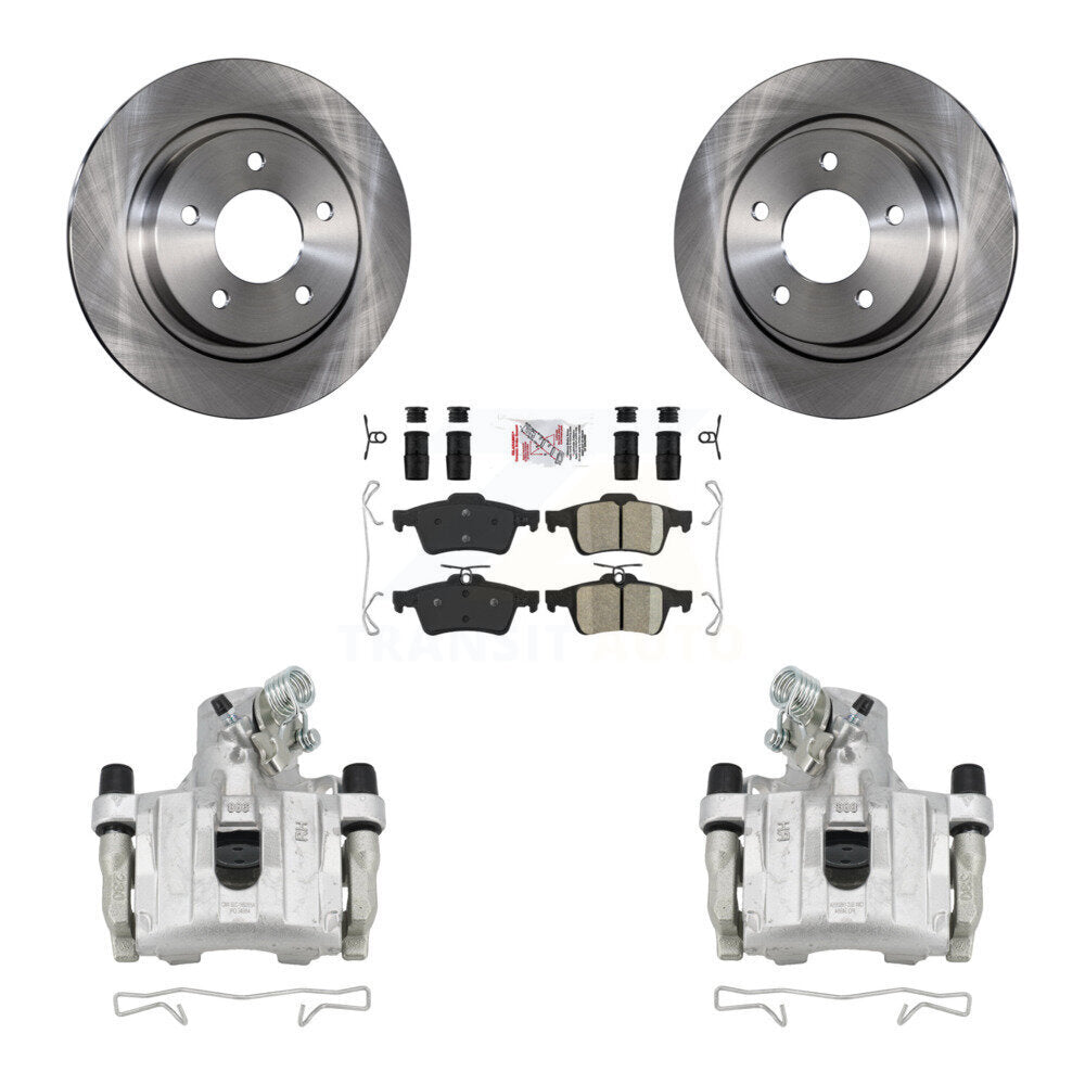 Transit Auto KC8-100860N Disc Brake Kit for 2004-2013 Mazda 3 Sport, Mazda 3 - Rear product image