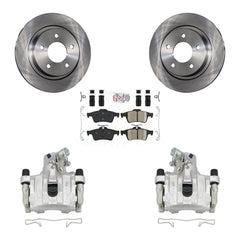 Transit Auto KC8-100860N Disc Brake Kit for 2004-2013 Mazda 3 Sport, Mazda 3 - Rear product image