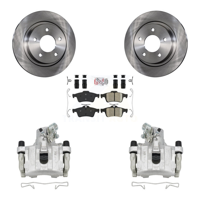 Transit Auto KC8-100860N Disc Brake Kit for 2004-2013 Mazda 3 Sport, Mazda 3 - Rear product image