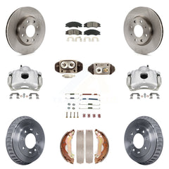 Transit Auto KC8-100860S Disc Brake Kit for 2007-2009 Kia Spectra - Front and Rear product image