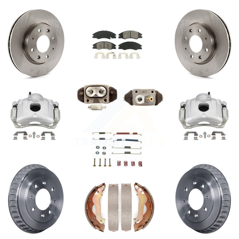 Transit Auto KC8-100860S Disc Brake Kit for 2007-2009 Kia Spectra - Front and Rear product image