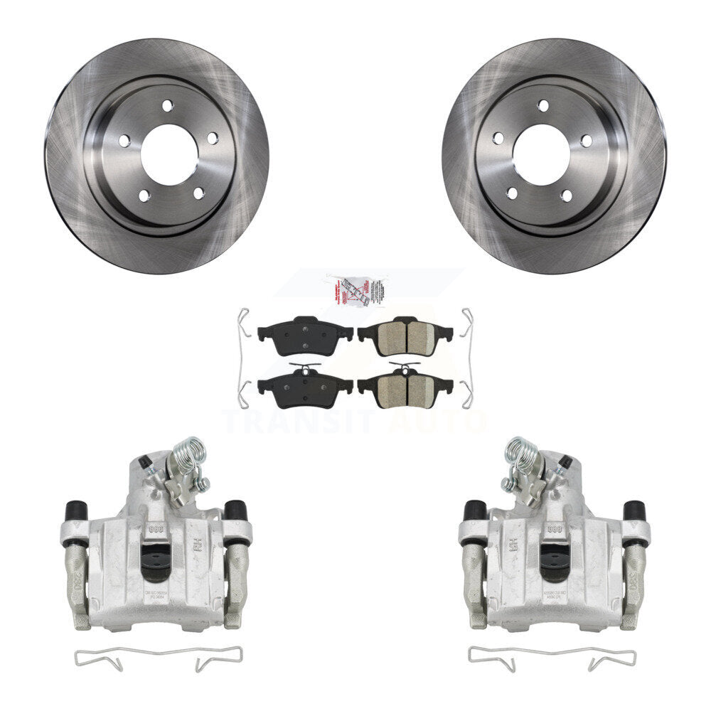 Transit Auto KC8-100861N Disc Brake Kit for 2004-2013 Mazda 3 Sport, Mazda 3 - Rear product image