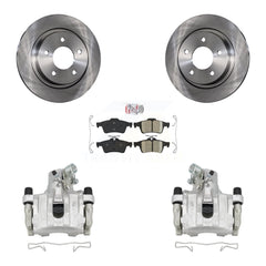 Transit Auto KC8-100861N Disc Brake Kit for 2004-2013 Mazda 3 Sport, Mazda 3 - Rear product image