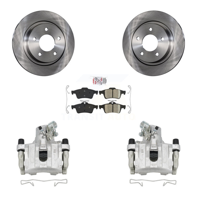 Transit Auto KC8-100861N Disc Brake Kit for 2004-2013 Mazda 3 Sport, Mazda 3 - Rear product image