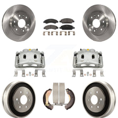 Transit Auto KC8-100861T Disc Brake Kit for 2005-2007 Chevrolet Silverado 1500 Classic, GMC Sierra 1500 Classic, Chevrolet Silverado 1500 & more - Front and Rear product image