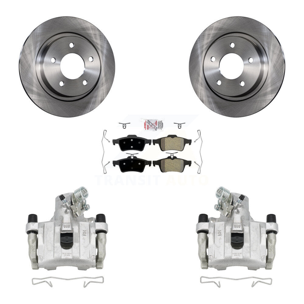 Transit Auto KC8-100862N Disc Brake Kit for 2004-2013 Mazda 3 Sport, Mazda 3 - Rear product image
