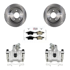 Transit Auto KC8-100862N Disc Brake Kit for 2004-2013 Mazda 3 Sport, Mazda 3 - Rear product image
