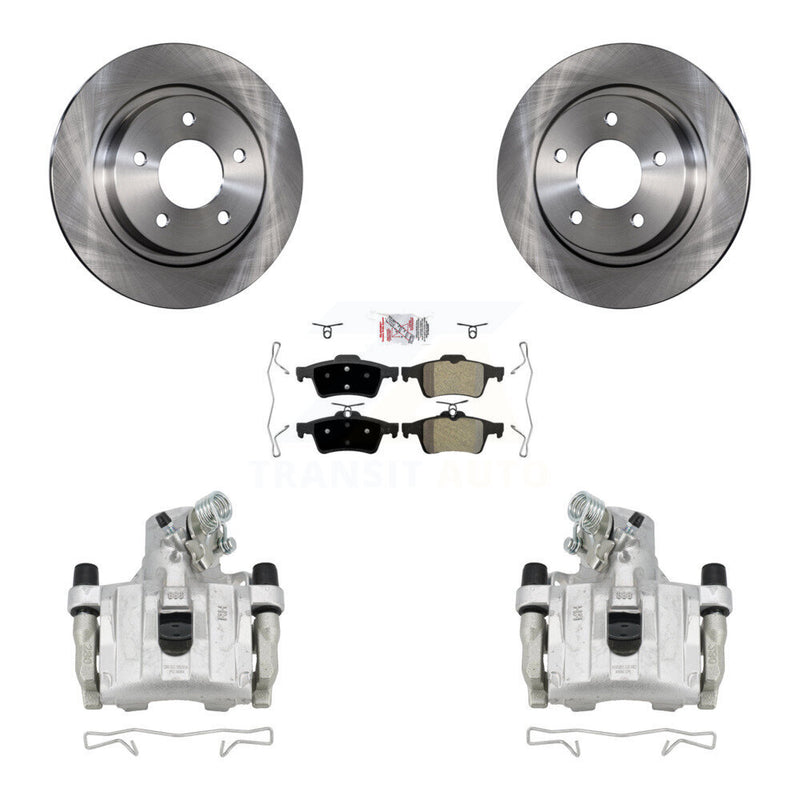 Transit Auto KC8-100862N Disc Brake Kit for 2004-2013 Mazda 3 Sport, Mazda 3 - Rear product image