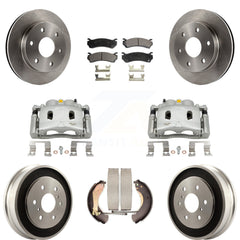 Transit Auto KC8-100863T Disc Brake Kit for 2007 Chevrolet Silverado 1500 - Front and Rear product image