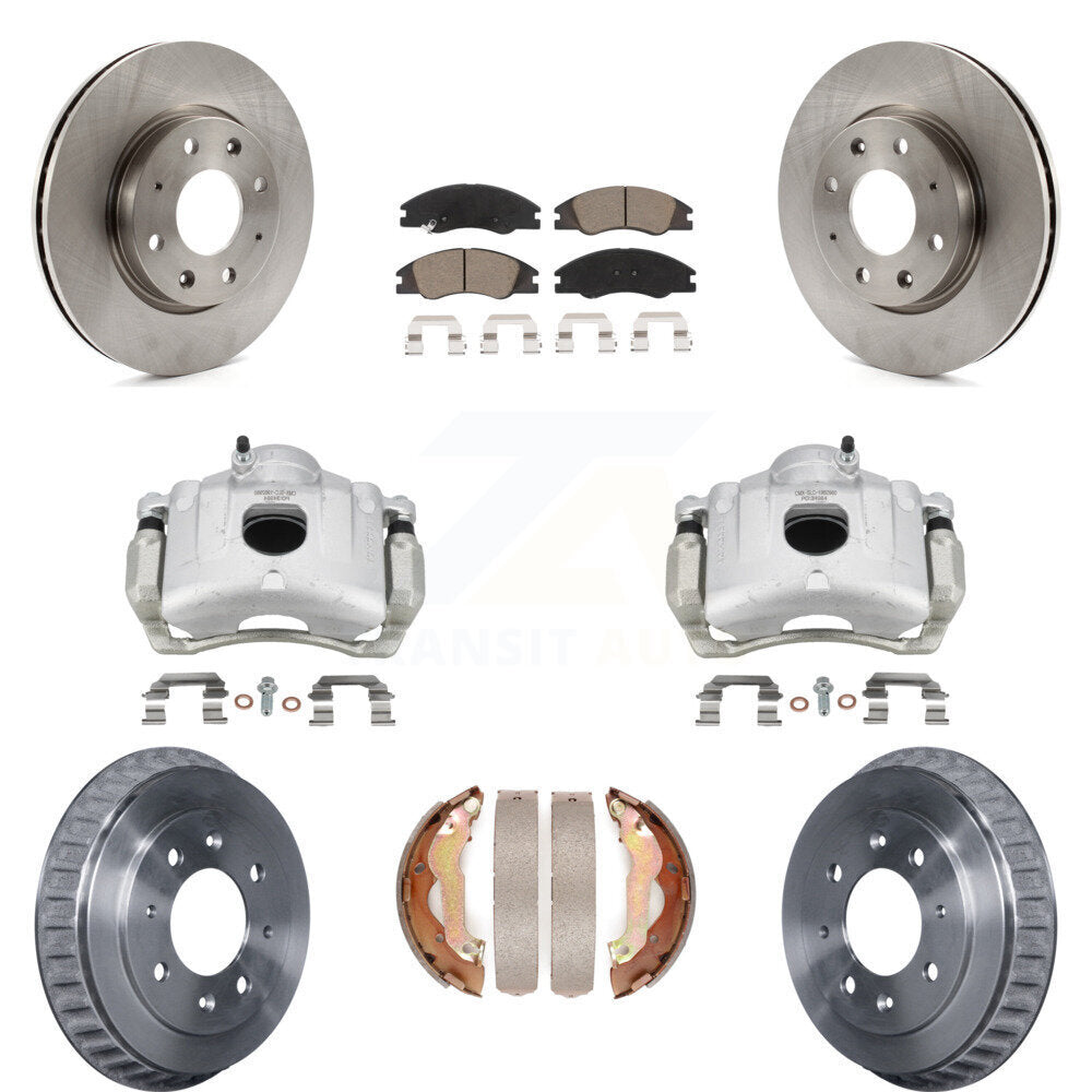 Transit Auto KC8-100864C Disc Brake Kit for 2007-2009 Kia Spectra - Front and Rear product image