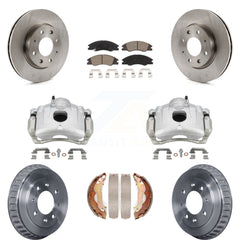 Transit Auto KC8-100864C Disc Brake Kit for 2007-2009 Kia Spectra - Front and Rear product image