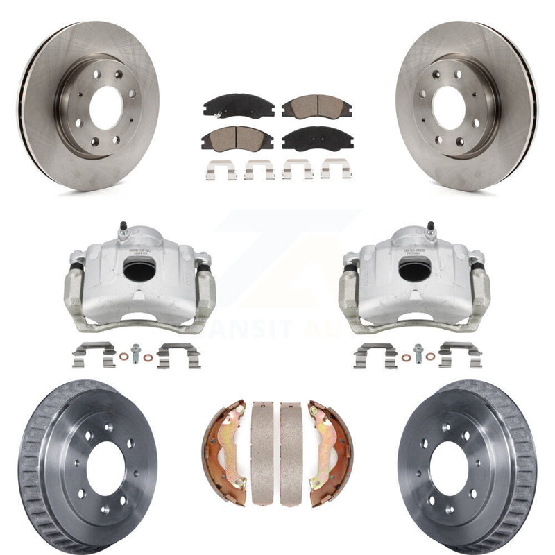 Transit Auto KC8-100864C Disc Brake Kit for 2007-2009 Kia Spectra - Front and Rear product image