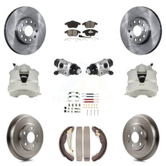 Transit Auto KC8-100864S Disc Brake Kit for 2011-2012 Volkswagen Jetta - Front and Rear product image