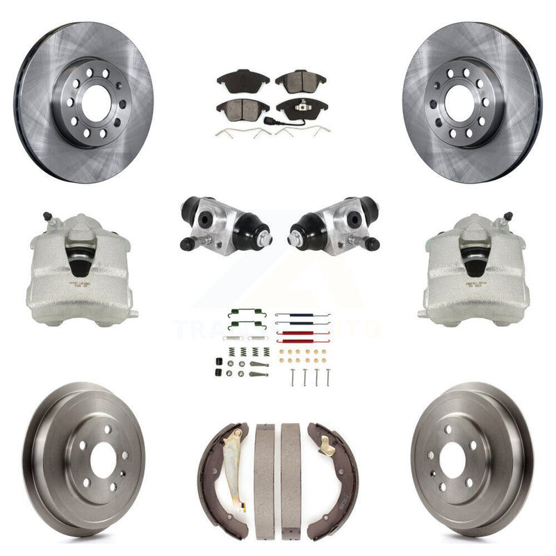 Transit Auto KC8-100864S Disc Brake Kit for 2011-2012 Volkswagen Jetta - Front and Rear product image