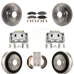 Transit Auto KC8-100864T Disc Brake Kit for 2007 GMC Sierra 1500 - Front and Rear product image