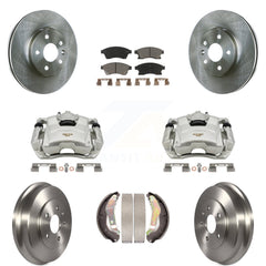 Transit Auto KC8-100866C Disc Brake Kit for 2012-2017 Chevrolet Sonic - Front and Rear product image