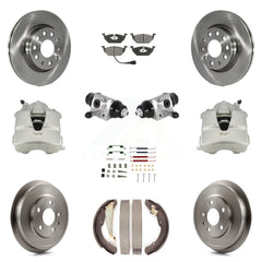 Transit Auto KC8-100866S Disc Brake Kit for 2011-2012 Volkswagen Jetta - Front and Rear product image