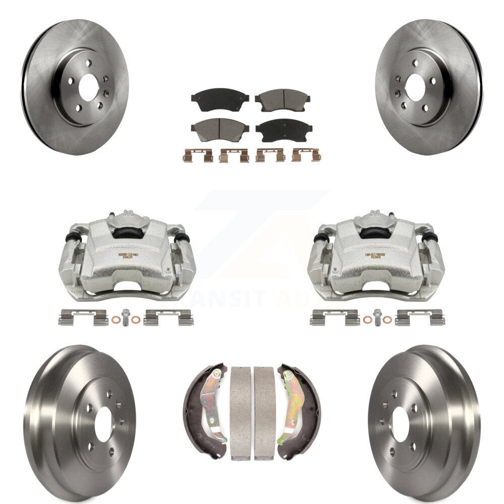 Transit Auto KC8-100867C Disc Brake Kit for 2013-2014 Chevrolet Sonic - Front and Rear product image