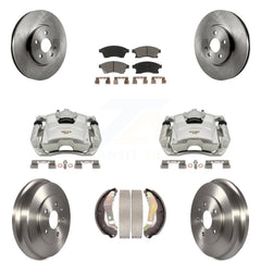 Transit Auto KC8-100867C Disc Brake Kit for 2013-2014 Chevrolet Sonic - Front and Rear product image
