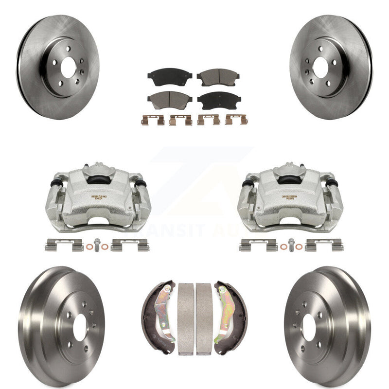 Transit Auto KC8-100867C Disc Brake Kit for 2013-2014 Chevrolet Sonic - Front and Rear product image