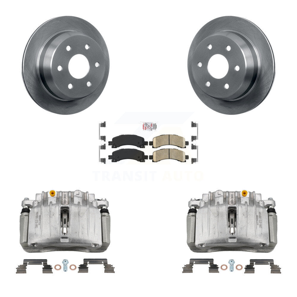 Transit Auto KC8-100867N Disc Brake Kit for 2002 Chevrolet Avalanche 1500 - Rear product image