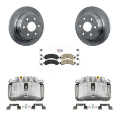Transit Auto KC8-100867N Disc Brake Kit for 2002 Chevrolet Avalanche 1500 - Rear product image