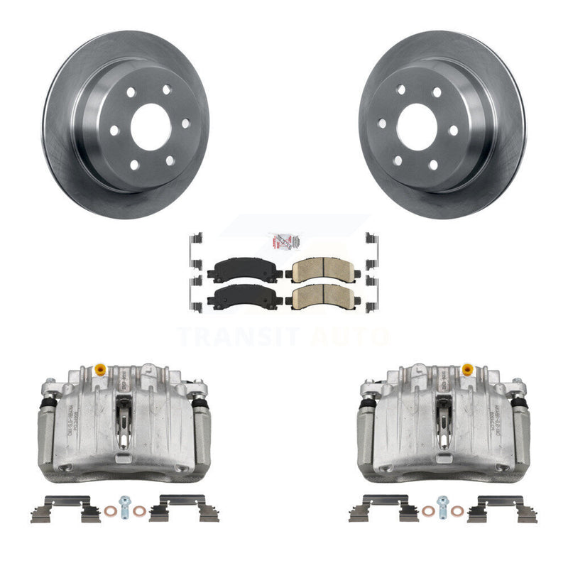 Transit Auto KC8-100867N Disc Brake Kit for 2002 Chevrolet Avalanche 1500 - Rear product image