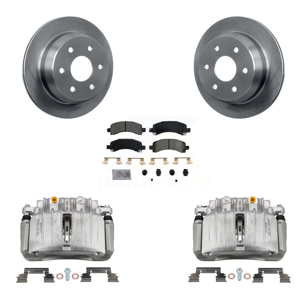 Transit Auto KC8-100868N Disc Brake Kit for 2002 Chevrolet Avalanche 1500 - Rear product image