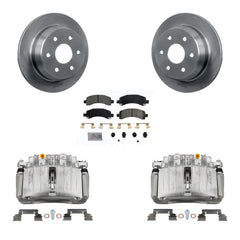 Transit Auto KC8-100868N Disc Brake Kit for 2002 Chevrolet Avalanche 1500 - Rear product image