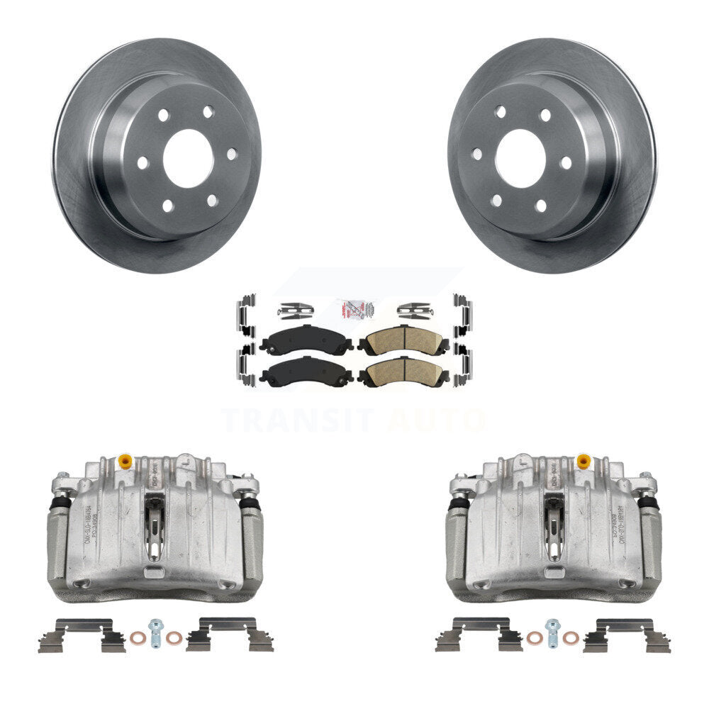 Transit Auto KC8-100869N Disc Brake Kit for 2002 Chevrolet Suburban 1500 - Rear product image