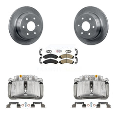 Transit Auto KC8-100869N Disc Brake Kit for 2002 Chevrolet Suburban 1500 - Rear product image