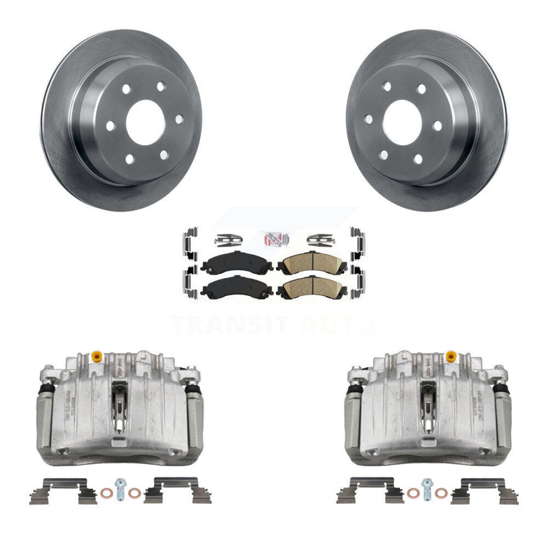 Transit Auto KC8-100869N Disc Brake Kit for 2002 Chevrolet Suburban 1500 - Rear product image