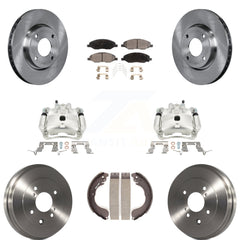 Transit Auto KC8-100869P Disc Brake Kit for 2008 Nissan Versa - Front and Rear product image