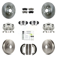 Transit Auto KC8-100869S Disc Brake Kit for 2011-2016 Chevrolet Cruze Limited, Chevrolet Cruze - Front and Rear product image