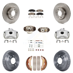 Transit Auto KC8-100870C Disc Brake Kit for 2007-2009 Kia Spectra - Front and Rear product image