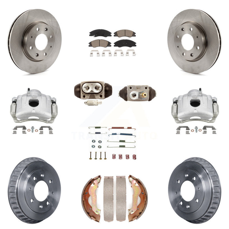 Transit Auto KC8-100870C Disc Brake Kit for 2007-2009 Kia Spectra - Front and Rear product image